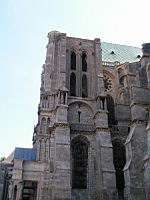 Chartres, Cathedrale, Transept nord (01)